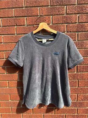 Picture Organic Clothing Terry Ringer T-Shirt Charcoal Grey Size M